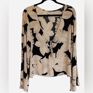 Billabong Tie-Front Top